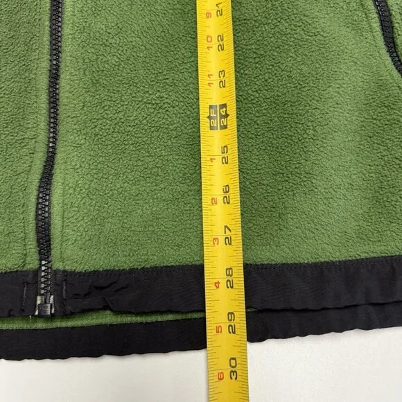 The North Face Denali Jacket Mens XL Green Fleece Outdoors Polartec Recycled - Picture 16 of 16